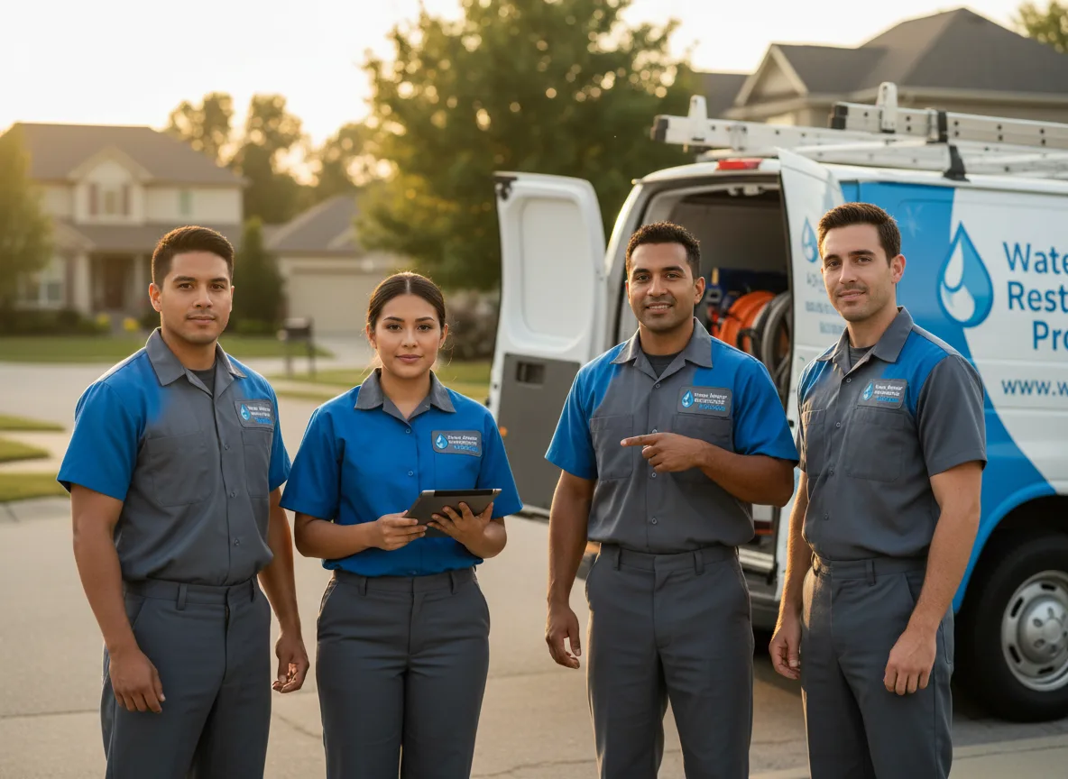 Flood Restoration company in Valier, IL